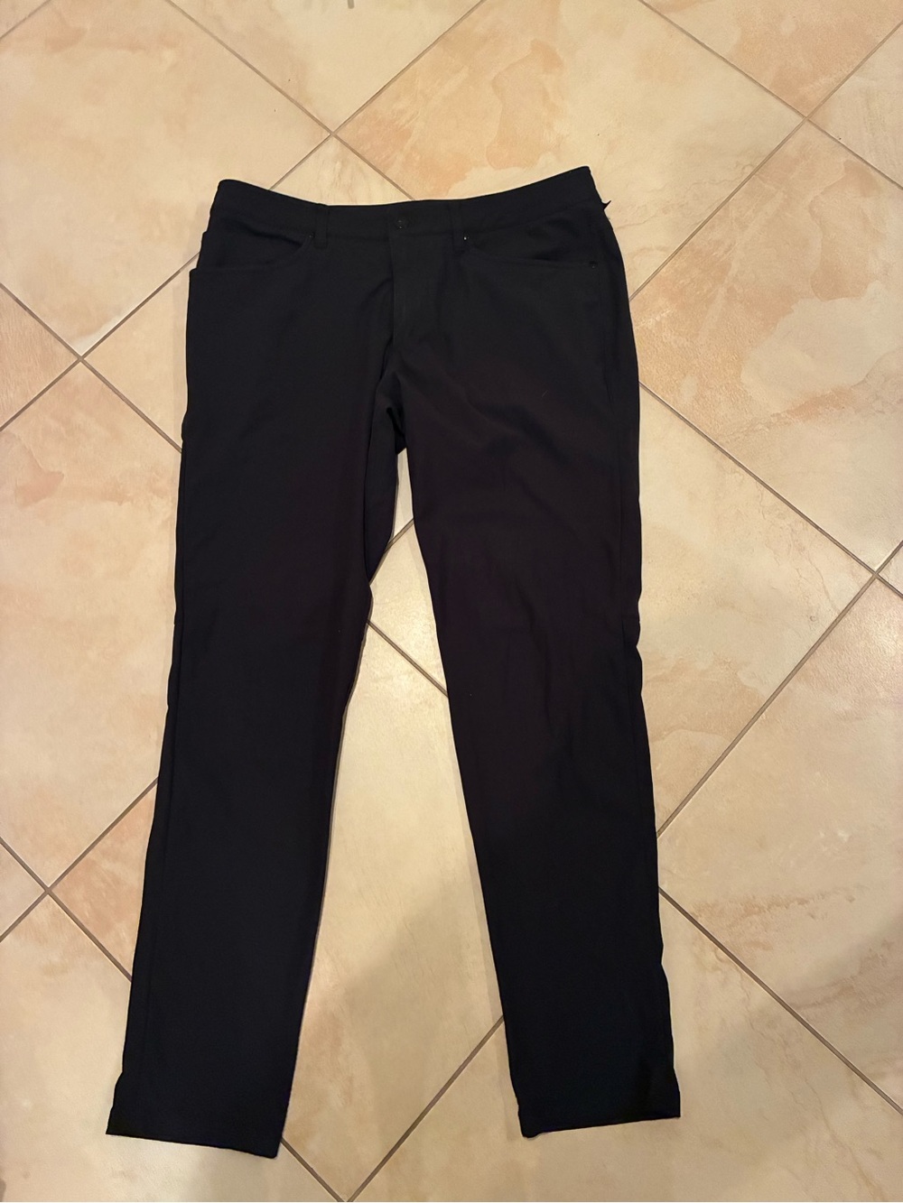 Men's Lululemon Black ABC Pants
